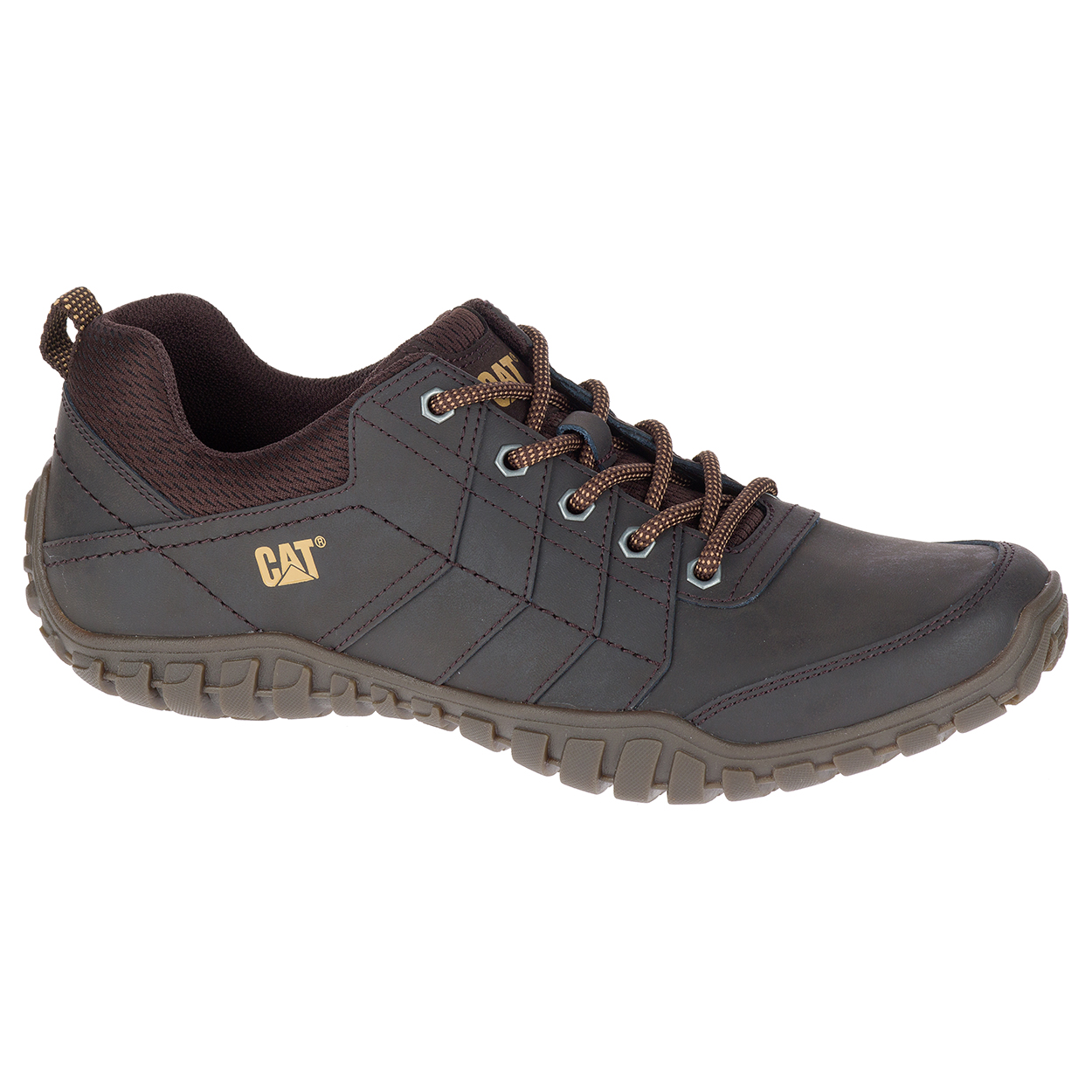 Caterpillar Shoes South Africa - Cat Men's Instruct Casual Shoes Coffee EL8362715